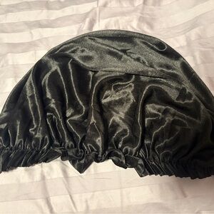 Black Hair Bonnet